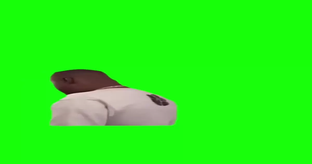 Just Hanging Around Green Screen Meme Download Video