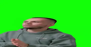 Justin Could You Speak Up Green Screen Meme Video
