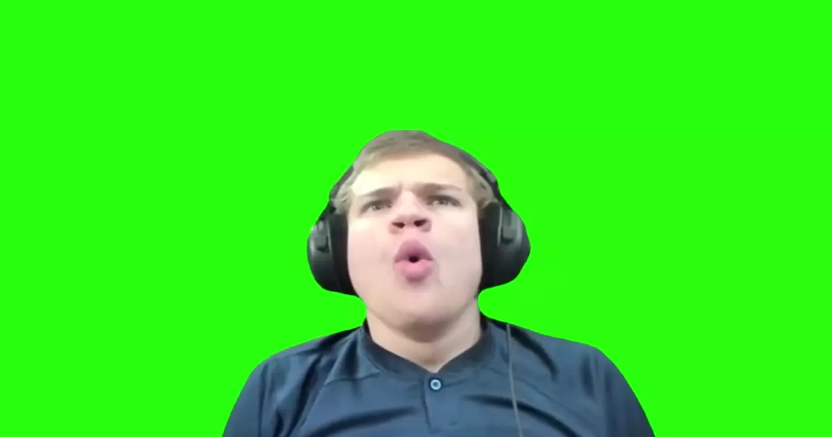 Jynxzi Lightwork No Reaction Green Screen Meme Download Video