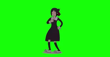 Kaguya Sama Love Is War Kaguya S Dance Green Screen Meme Download Video