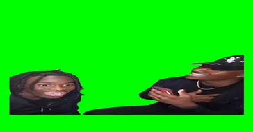 Kai Cenat Screaming Gyat Green Screen Meme Download Video