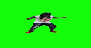 Cj Default Dance Green Screen Meme Download | Video & Audio Meme Video
