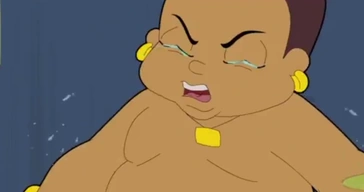 Kalia Running Away Crying