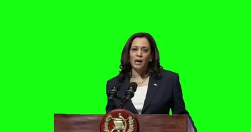 Confused Kamala Green Screen Meme Download | Video & Audio Meme Video