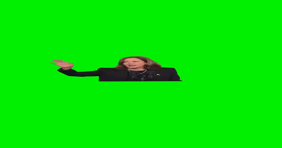 Kamala I Am Speaking Green Screen Meme Download Video