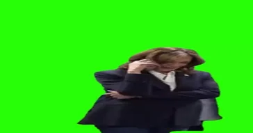 Confused Kamala Green Screen Meme Download | Video & Audio Meme Video