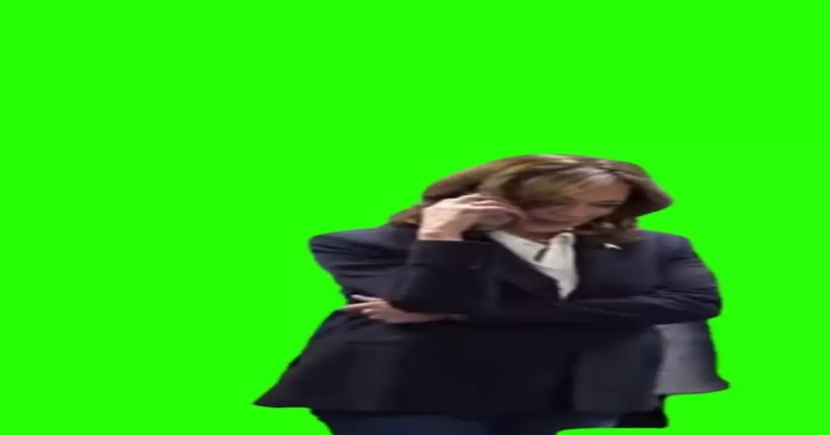 Kamala With A Fake Phone Call Green Screen Meme Download Video
