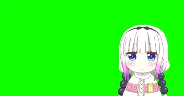 Kanna Kamui Ahhhh Green Screen Meme Video