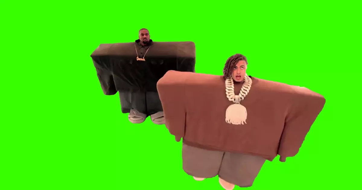 Kanye Lilpump I Love It Green Screen Meme Download Video