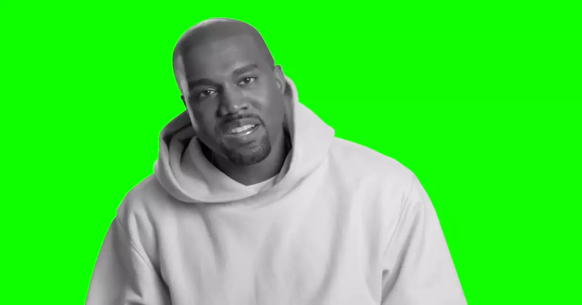 Kanye West Shut Up I Will Laser You Green Screen Meme Download Video