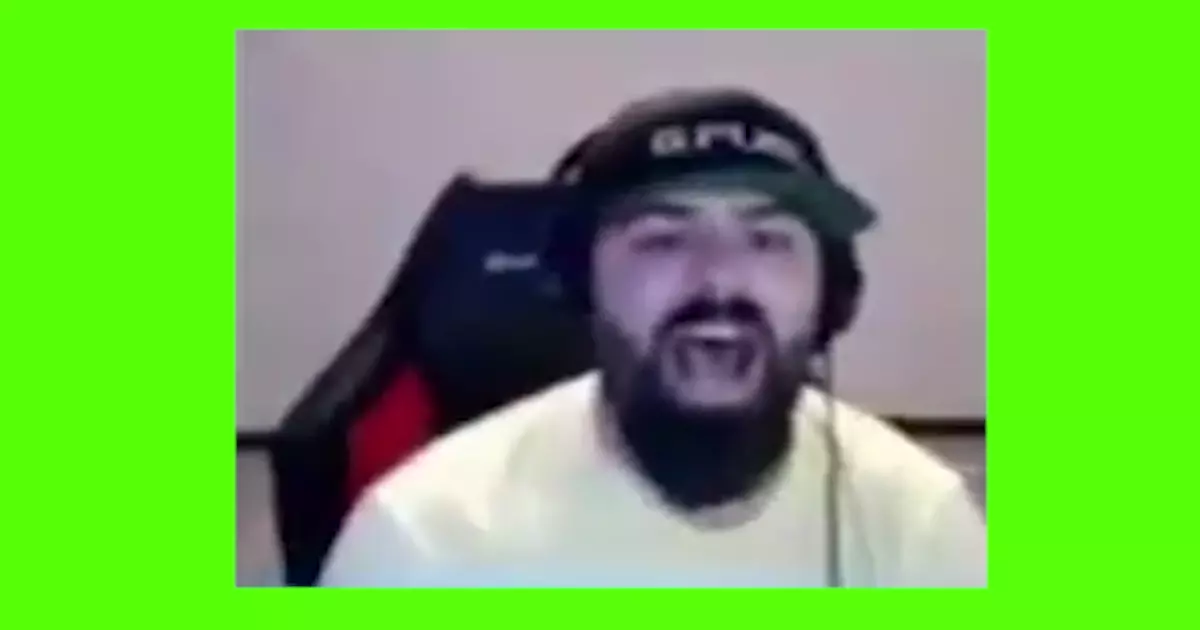 Keemstar Screaming Green Screen Meme Download Video