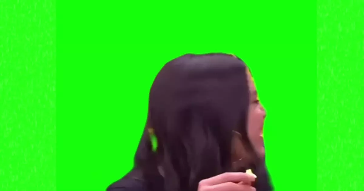 Kelsie Plum Eating Popcorn Green Screen Meme Download Video