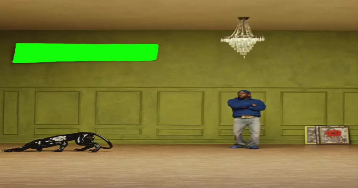 Kendrick Lamar Sign Green Screen Meme Download Video