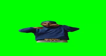 Kendrick Lamar Squabble Up Green Screen Meme Video
