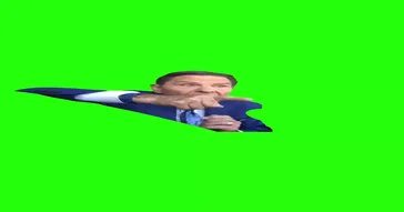 Kenneth Copeland No I Do Not Green Screen Video