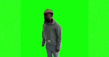 Kevin Hart Dancing Green Screen Meme Download | Video & Audio Meme Video
