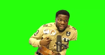Kevin Hart Locking In Green Screen Meme Download | Video & Audio Meme Video