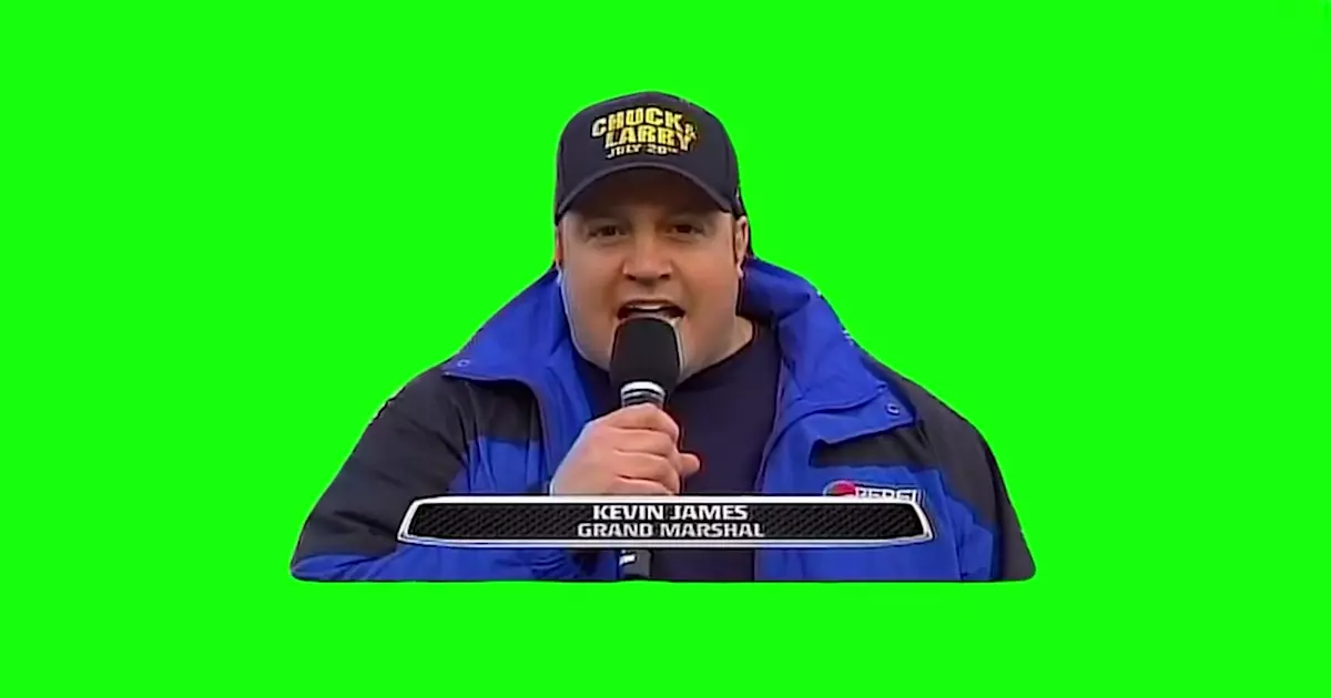 Kevin James Gentlemen Start Your Engines Green Screen Meme Download Video