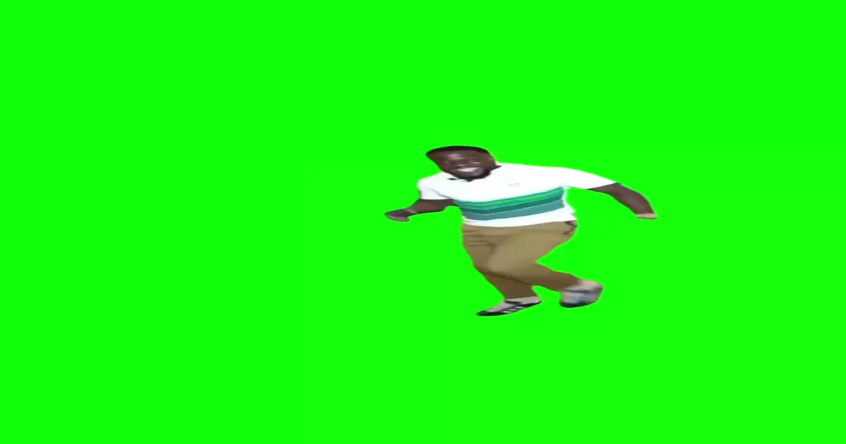 Kevin Kai N Druski Thanksgiving Dance Green Screen Meme Download Video