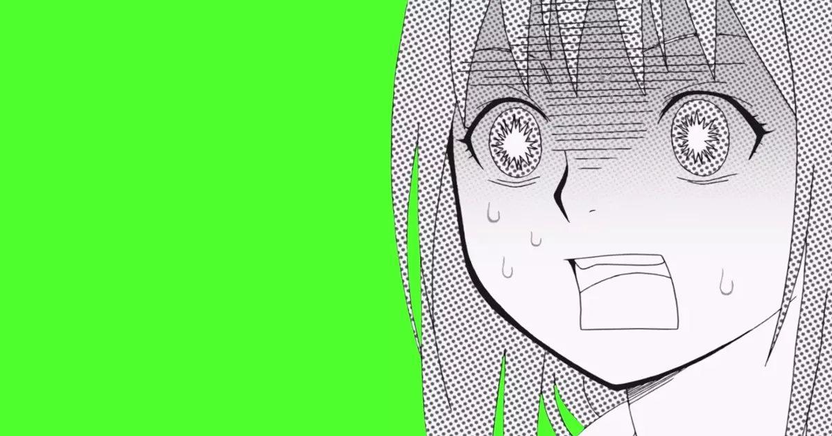 Key Anime Pack Green Screen Meme Download Video
