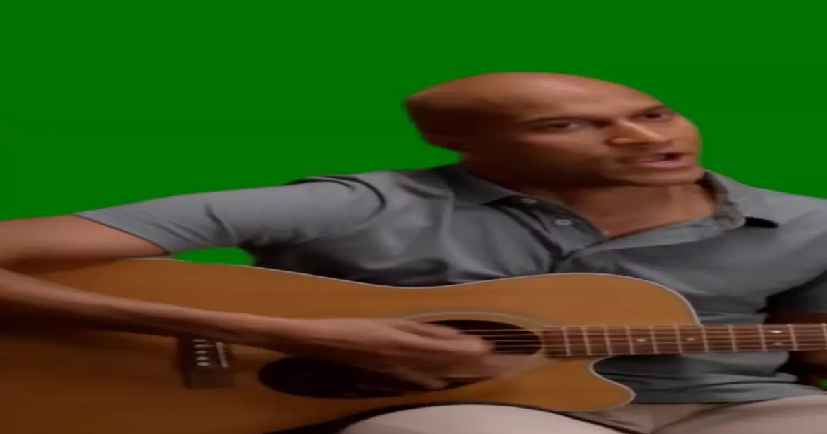 Key Peele Racist Song Hit That Subscribe Green Screen Meme Download Video