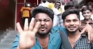 Kgf Chapter 2 Crazy Fan Reaction Meme Video