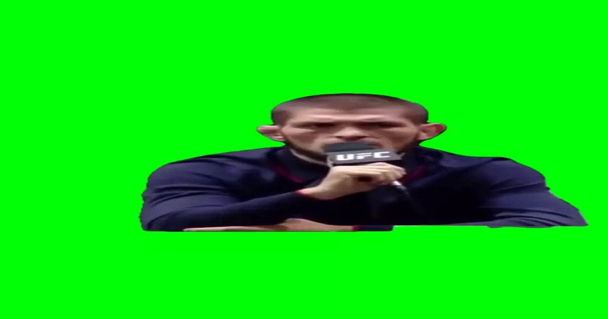 Khabib Nurmagomedov No Way Meme Download Video