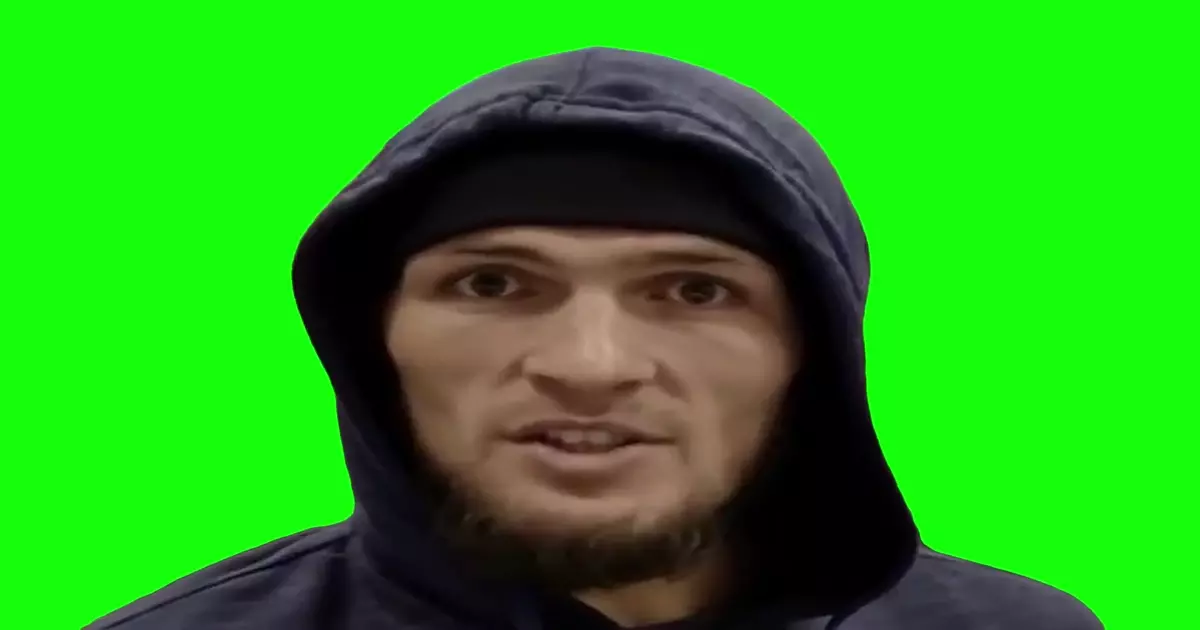 Khabib Send Me Location Green Screen Meme Download Video