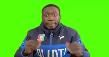 Khaby Lame There Green Screen Meme Video