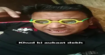 Khud Ki Aukat Dekh Meme Video