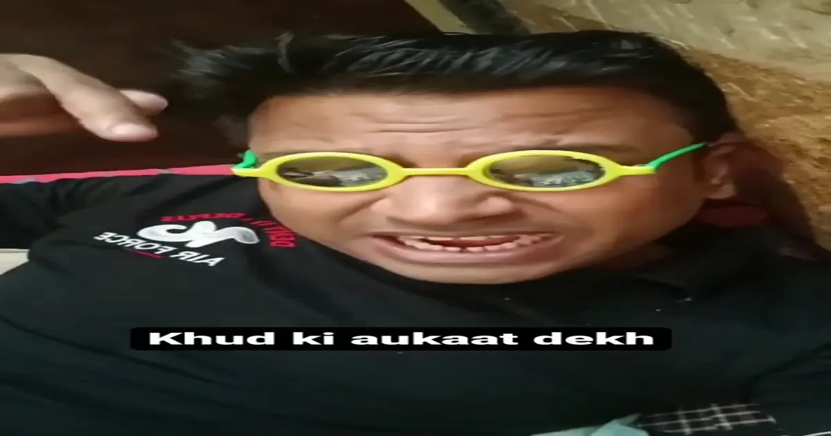 Khud Ki Aukat Dekh Meme Download Video