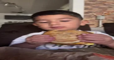 Kid Eating Mcdonalds Green Screen Meme Download | Video & Audio Meme Video