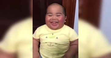Kid Hehhehe Funny Laughing