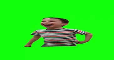 Kid Laughs Green Screen Meme Download | Video & Audio Meme Video