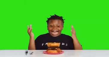 A Cartoon Character Eating Burger Meme Download | Video & Audio Meme Video