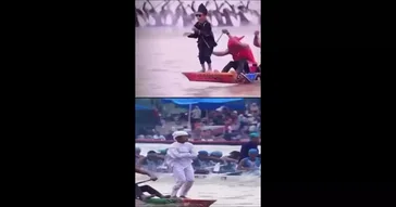 Kid Dancing In Boat Race Funny Meme Download | Video & Audio Meme Video