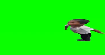 Lil Dude Boxing Green Screen Meme Download | Video & Audio Meme Video