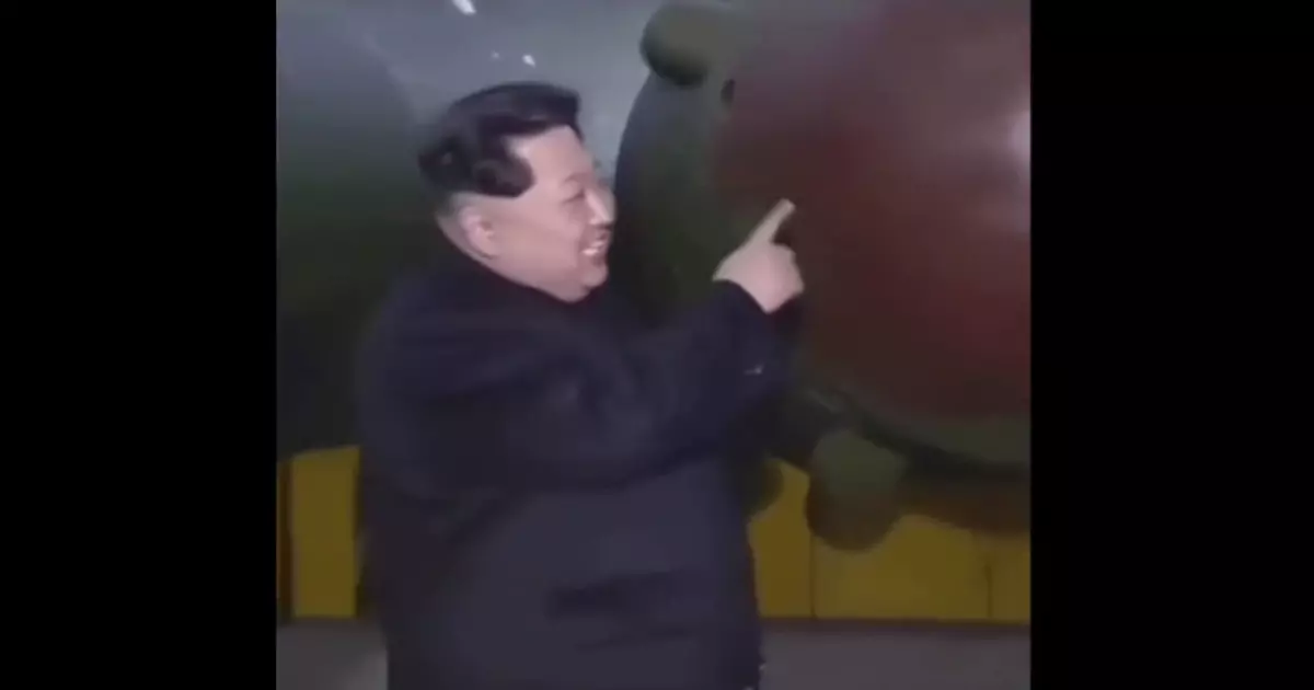 Kim Jong Un Watching Rocket Launch With Cigarette Funny Meme Download Video