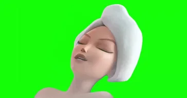 Kpop Demon Hunters Girls Crying Green Screen Meme Video