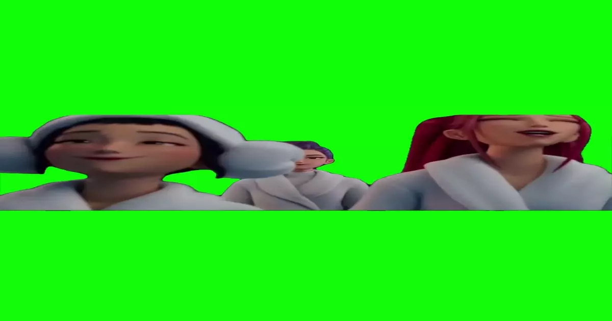 Kpop Demon Hunters Have A Good Break Green Screen Meme Download Video