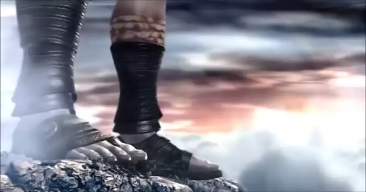 Kratos Falling Meme Download Video