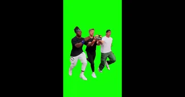Mr Beast Running With Money Green Screen Meme Download Video