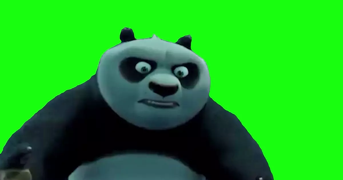 Kung Fu Panda How Green Screen Meme Download Video