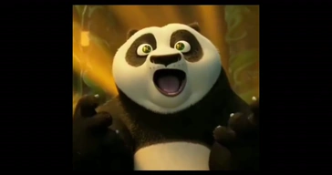 Kung Fu Panda Shocked