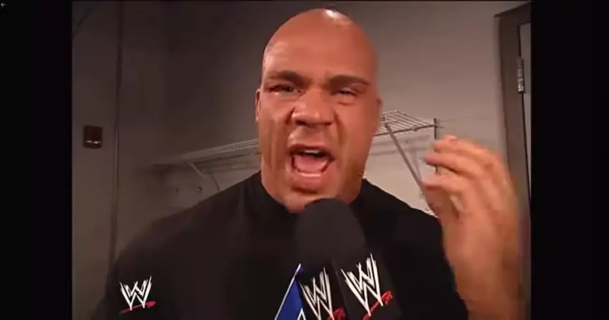 Kurt Angle Booker I Want To Have Sex With Your Wife Green Screen Meme Download Video