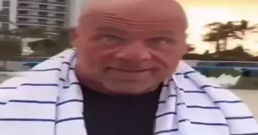 Kurt Angle Stare Recreation Meme Video