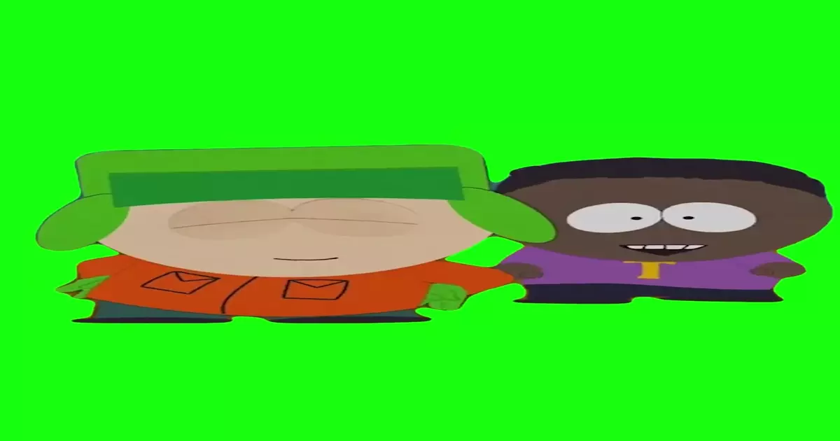 Kyle Tolkien Pretty Girls Walk South Park Green Screen Meme Download Video