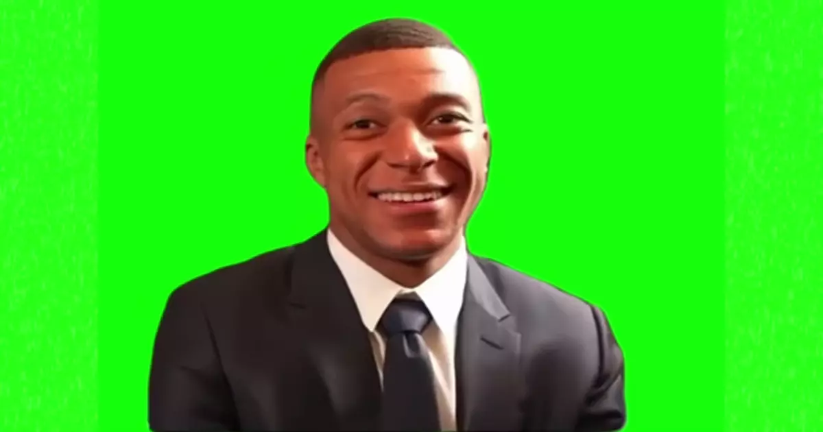 Kylian Mbappe Green Screen Meme Download Video