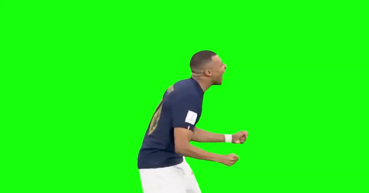 Kylian Mbappes Reaction To Harry Kane S Missed Green Screen Meme Download Video
