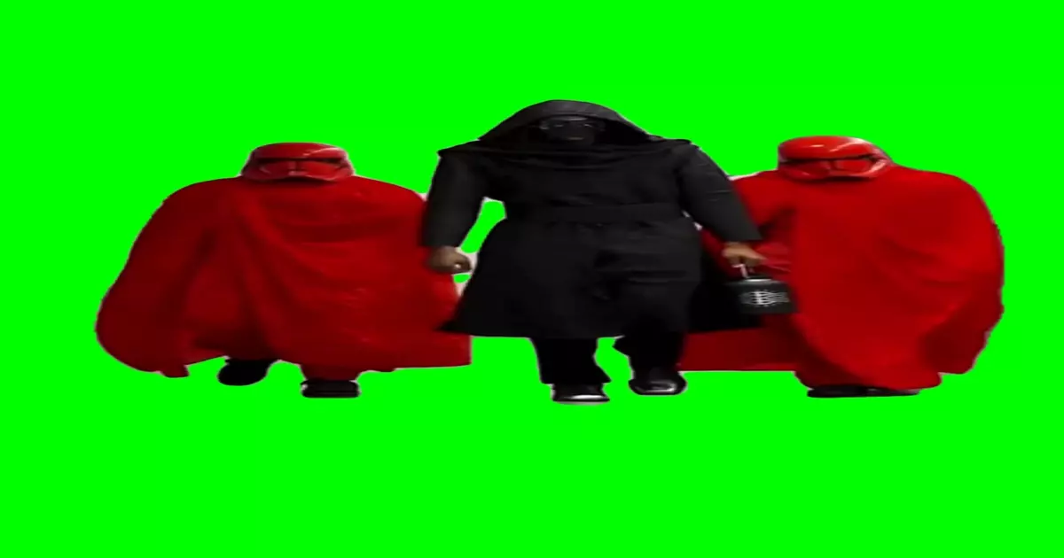 Kylo Ren Entrance Walk Meme Download Video